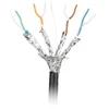 LANBERG CABLE LAN SFTP CAT.6A SOLID OUTDOOR CU