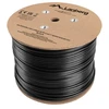 LANBERG LAN CABLE SFTP CAT.7 305M SOLID OUTDOOR CU Juodas FLUKE PASSED