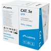 LANBERG LAN CABLE UTP CAT.5E 305M SOLID CU LSZH Pilkas CPR + FLUKE PASSED