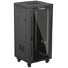 Lanberg FF01-6624-12BL rack cabinet 24U Freestanding rack Juodas