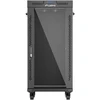 Lanberg FF01-6624-12BL rack cabinet 24U Freestanding rack Juodas