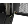Lanberg FF01-6824-23BL rack cabinet 24U Freestanding rack Juodas
