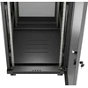 Lanberg FF01-6824-23BL rack cabinet 24U Freestanding rack Juodas