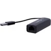 LANBERG NC-0100-01 Adapteris Lan Card USB 2.0 - RJ45 100MB ant kabelio