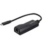 LANBERG NC-1000-02 Adapteris Lan Card USB Typ-C 3.1 – RJ45 1GB ant kabelio