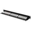 Lanberg PPU5-1124-B rack accessory Patch panel
