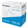 LANBERG LCU6-11CU-0305-S Lanberg UTP vijos kabelis CU, kat. 6, 305m, pilka
