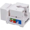 LANBERG KSU6-1090 Keystone modulis RJ45 LSA 90deg UTP Cat.6