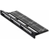 Lanberg PPKS-1124-B patch panel 1U