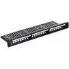 Lanberg PPKS-1124-B patch panel 1U