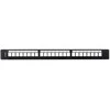 Lanberg PPKS-1124-B patch panel 1U