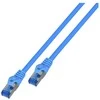 LANBERG patchcord kat.6A FTP LSZH CCA 20m mėlynas