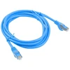 LANBERG PCF6-10CC-0050-B Patchcord RJ45 cat.6 FTP 0,5m Geltona