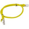 LANBERG PCU5-20CC-0025-Lanberg Patchcord RJ45 kat. 5e UTP 0,25 m Geltona, 10 pak