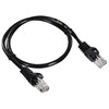 LANBERG PCU5-20CC-0050-BK Patchcord RJ45 kat. 5e UTP 0,5m judas 10-Pack