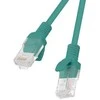 LANBERG PCU5-20CC-0050-G Patchcord RJ45 kat. 5e UTP 0.5m Žalias 10-Pak