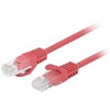 LANBERG PCU5-20CC-0050-R Patchcord RJ45 kat. 5e UTP 0.5m Raudona 10-Pak