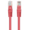 LANBERG PCU5-20CC-0050-R Patchcord RJ45 kat. 5e UTP 0.5m Raudona 10-Pak