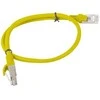 LANBERG PCU5-20CC-0050-Y Patchcord RJ45 kat. 5e UTP 0,5m Geltona 10-Pack