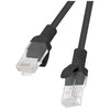 LANBERG PCU5-20CC-0200-BK Patchcord RJ45 kat. 5e UTP 2m juodas 10-Pack