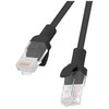 LANBERG PCU5-20CC-0300-BK Patchcord RJ45 kat. 5e UTP 3m juodas 10-Pak