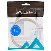 LANBERG patchcord kat.6 1m baltas