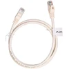LANBERG patchcord kat.6 1m baltas