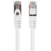 LANBERG PCU6-20CC-0100-S Patchcord RJ45 kat. 6 UTP 1m Pilka. 10 vnt