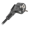 LANBERG PDU-04E04I-0200-BK Maitinimo blokas 1U 16A 8 lizdai 4xE-4xIEC 2m Juodas