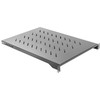 LANBERG AK-1010-B fiksuota lentyna 19 1U/483x750mm max keliamoji galia iki 15kg juodas