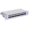 LANBERG PPF6-9012-S Lanberg Patch Panel 10, 12 port 1U, cat.6, pilkas