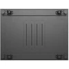 19" 18U 600 × 800 Juodas FLOOR-STANDING RACK CABINET WITH PERFORATED DOOR, LANBERG (FLAT PACK)