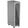 19" 42U 600 × 1000 Pilkas FLOOR-STANDING RACK CABINET WITH GLASS DOOR AND LCD, LANBERG (FLAT PACK)