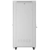 19" 42U 600 × 1000 Pilkas FLOOR-STANDING RACK CABINET WITH GLASS DOOR AND LCD, LANBERG (FLAT PACK)