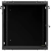 Lanberg WF01-6612-23B rack spintelė 12U prie sienos montuojama lentyna Juodas