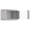 Lanberg WF03-5306-10S rack spintelė 6U Sieninė lentyna Pilkas