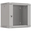 Lanberg WF03-5309-10S rack cabinet 9U Wall mounted rack Juodas