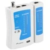 Tinklo kabelių testeris Lanberg ‎NT-0401, RJ-45, RJ-11, RJ-12, koaksialiniams kabeliams