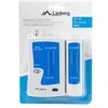 Tinklo kabelių testeris Lanberg ‎NT-0401, RJ-45, RJ-11, RJ-12, koaksialiniams kabeliams