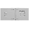 Lanberg Folding Bracket Wall-mount 19" 4U | FB01-5404-10S | Pilkas