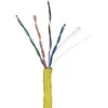 LANBERG Lan Cable UTP 1Gb/s 305m solid CCA Geltona
