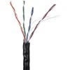 LANBERG Lan Cable UTP 1Gb/s 305m solid CCA Juodas