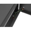 Lanberg Sieninė instaliacinė spintelė 19" 4U 600X600 | WF01-6604-00B | Juodas