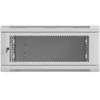 Lanberg prie sienos montuojama instaliacinė spintelė 19" 4U 600X600 | WF01-6604-23S | Pilkas
