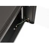 Lanberg WF03-5309-10B rack spintelė 9U Sieninis stovas Juodas