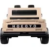 Jokomisiada Large battery-powered electric car for children 2-person 4x4 box PA0329