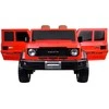 Jokomisiada Large battery-powered electric car for children 2-person 4x4 box PA0329