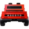 Jokomisiada Large battery-powered electric car for children 2-person 4x4 box PA0329