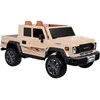 Jokomisiada Large battery-powered electric car for children 2-person 4x4 box PA0329