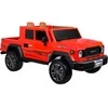 Jokomisiada Large battery-powered electric car for children 2-person 4x4 box PA0329